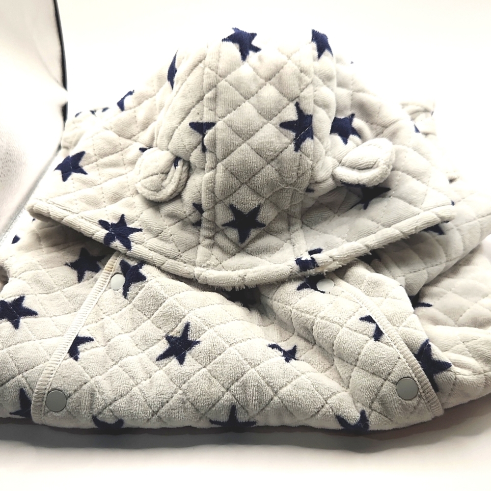 6m Hooded Bunting Gray/Blue